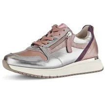 Gabor Sneaker Low Damen Weit Silber 40