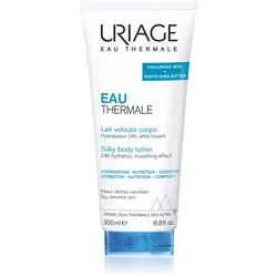 Uriage Eau Thermale Silky Body Lotion Körpermilch mit Seide für trockene und empfindliche Haut 200 ml