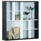 Interlink Inter Link Setzkasten Wandregal Decem weiß