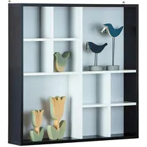 Interlink Inter Link Setzkasten Wandregal Decem weiß