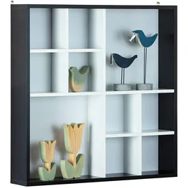 Interlink Inter Link Setzkasten Wandregal Decem weiß