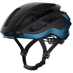 Helm Limar Air Star M 53-57 mattschwarz/blauw 53-57 CM