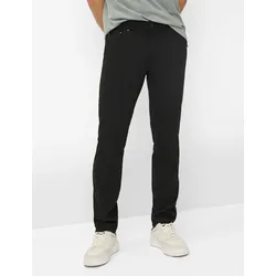 Brax Herren Five-Pocket-Hose Style CHUCK BLACK, schwarz, Gr. 35/32