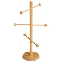 KESPER Brezelständer Bambus, 6-armig 58616 | 1 Brezelständer, Höhe: 50 cm
