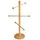 KESPER Brezelständer Bambus, 6-armig 58616 | 1 Brezelständer, Höhe: 50 cm