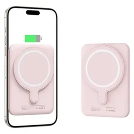 TECH-PROTECT PB10 LifeMag MagSafe Powerbank 5000MAH Rosa