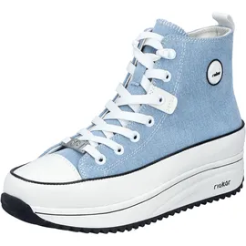 Rieker Sneaker High Damen Blau 39