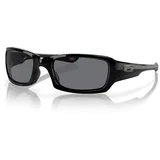 OO9238-04 polished black/grey