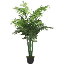 vidaXL Palme Künstlich 18 Blätter 80 cm Grün