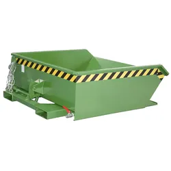 BAUER Südlohn Mini-Spänebehälter SMGU 460, Resedagrün