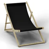 HAGO® Liegestuhl Liege Stuhl Strandliege Sonnenliege Gartenliege Klappstuhl Set