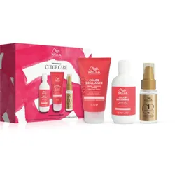 Wella Professionals Invigo Color Brilliance Geschenkset zum Schutz der Farbe Spring