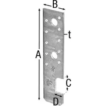 Bulldog Gin SST HE-Anker HE175