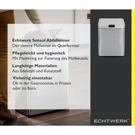 Echtwerk Square 48 l silver
