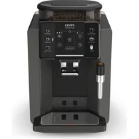 Krups EA9108, Kaffeevollautomat, Grau, Schwarz