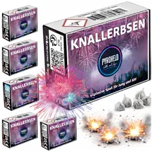 pyroheld 2500x Fun Snaps - Knallteufeln & Knallerbsen - Ideal für Jugendliche und Kinder Jugendfeuerwerk für Silvester (2500x)