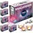 pyroheld 2500x Fun Snaps - Knallteufeln & Knallerbsen - Ideal für Jugendliche und Kinder Jugendfeuerwerk für Silvester (2500x)