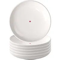 Villeroy & Boch Brotteller ø 16 cm 6er Set weiß