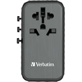 Verbatim UTA-06 GaN-Ladeadapter schwarz, 100 W