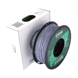 PLA+ Filament grau von eSUN