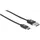 Manhattan USB-C auf USB-A 2 m Schwarz