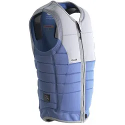 FOLLOW SOVEREIGN Weste 2024 blue/grey - M