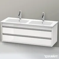 Duravit Ketho Waschtischunterschrank, 2 Auszüge, KT643202222,
