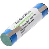 AccuCell NiMH AkkuPack 2,4 Volt, 750mAh, 58x14,5mm für Zahnbürsten