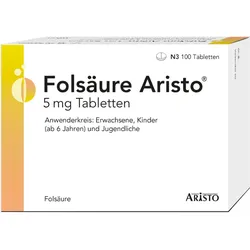 Folsäure Aristo 5mg