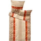 Dyckhoff Bettwäsche Bettwäsche, Frottier, Weichfrottier Streifen beige|braun