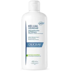 Ducray Kelual Squa Anti-schuppen Shampoo Fettig 400 ml