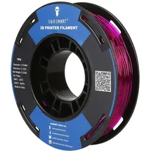 SainSmart flexibles TPU 3D-Druck-Filament, 1,75 mm, 250 g, Maßgenauigkeit +/- 0,05 mm, Lila
