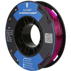 SainSmart flexibles TPU 3D-Druck-Filament, 1,75 mm, 250 g, Maßgenauigkeit +/- 0,05 mm, Lila