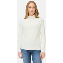 CAMEL ACTIVE Langarmshirt Stehkragen Weiß 3XL