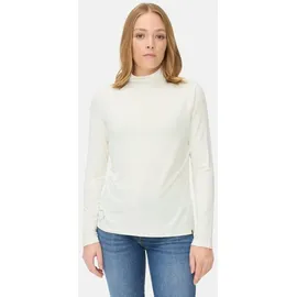 CAMEL ACTIVE Langarmshirt Stehkragen Weiß 3XL