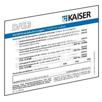 Kaiser Schott-Kennzeichnungssch. 9473-92