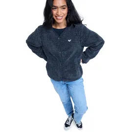 Roxy Fleece-Oberteil Sweatshirt Grau M