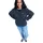 Roxy Fleece-Oberteil Sweatshirt Grau M