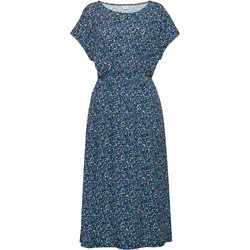iriedaily Franji Maxikleid Damen in coal, Größe S