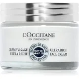 L’Occitane Shea nährende und beruhigende Gesichtscreme 50 ml