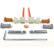 Belvit Verdeckte Spezial Befestigung für Wand-WC und Wand Bidet