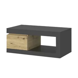 Sconto Couchtisch Luci Grau 70 x 51 cm