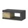 Sconto Couchtisch Luci Grau 70 x 51 cm