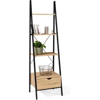 Leiterregal 4 Ebenen Mit Schublade Detroit Industriedesign