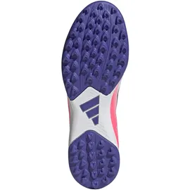 adidas F50 Hyperfast Club TF Herren Weiß/Solar Purple/Solar Turbo 39
