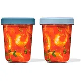 Oxo Good Grips Twist & Stack Container – 32 oz – 2 Pack
