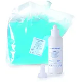 Lem Ultraschallgel 4 Stück à 5 kg + 260 gr Spender Transparent