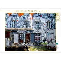 Calvendo Fassadenkunst - I 1000 Teile Puzzle quer | 1000 Teile Lege-Größe 64 x 48 cm Foto-Puzzle Bild von Klaus Hoffmann