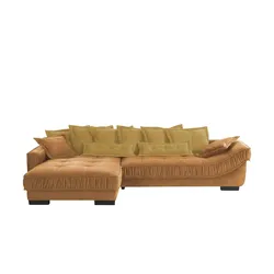 Ecksofa Zweifarbig Diwan III ¦ orange ¦ Maße (cm): B: 333 H: 90 T: 202.0