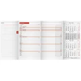Rido Monats-Ersatzkalendarium Modell TM 12 2025 Weiß